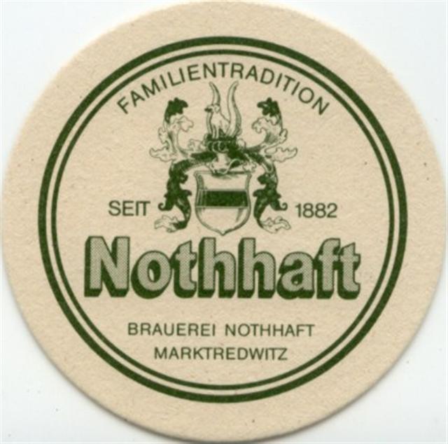 marktredwitz wug-by nothhaft noth rund 2a (215-brauerei nothhaft-grn)